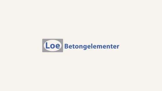 Loe Betongelementer AS logo