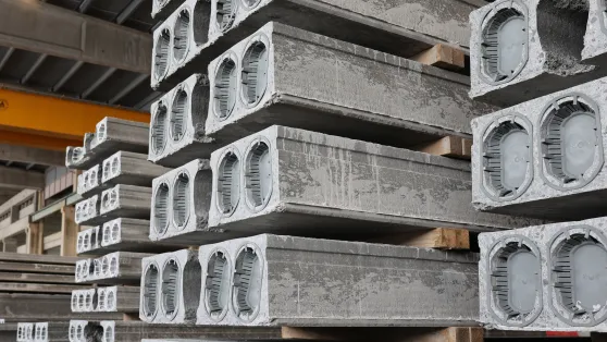Loe Betongelementer - Prefabrikkerte hulldekker