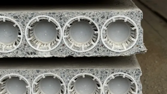 Loe Betongelementer - Prefabrikkerte hulldekker