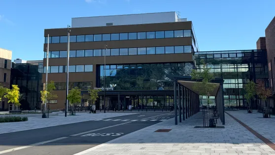 Loe Betongelementer Prosjekt Adkomstbygg Drammen sykehus