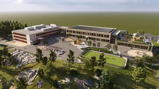 Loe Betongelementer valgt som leverandør til Stovner skole