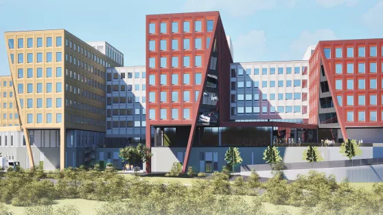 Loe Betongelementer vant stor kontrakt på Kongsberg