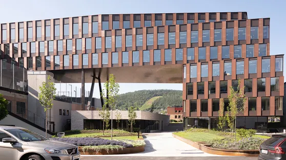 Loe Betongelementer - Portalen Drammen