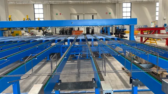 Loe Betongelementer - Ny nettsveisemaskin