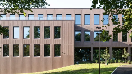 Loe Betongelementer - T&oslash;nsberg tinghus