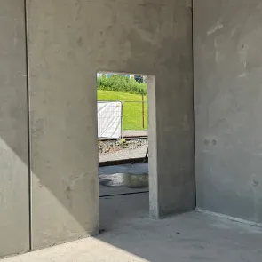 Loe Betongelementer - Prefabrikkert betongvegg