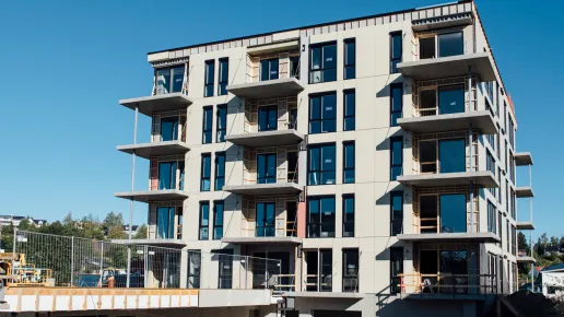 Loe Betongelementer - Ankersgate H&oslash;nefoss