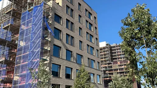 Loe Betongelementer - Drammen Helsepark