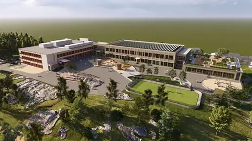 Loe Betongelementer valgt som leverandør til Stovner skole