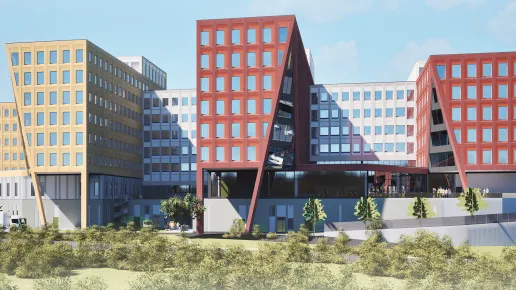 Loe Betongelementer vant stor kontrakt p&aring; Kongsberg