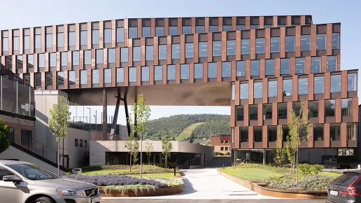 Loe Betongelementer - Portalen Drammen