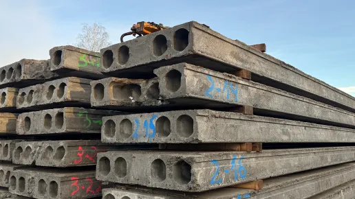 Loe Betongelementer - klargj&oslash;ring av hulldekker for ombruk