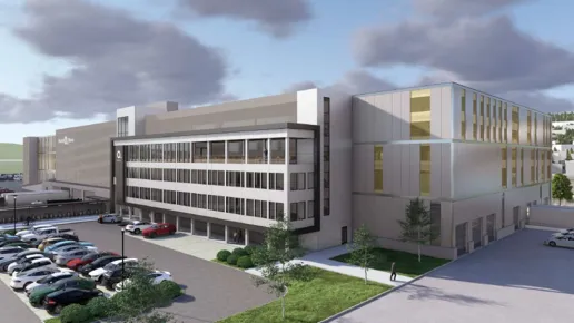 Nytt bilklargj&oslash;ringssenter p&aring; Holmen i Drammen