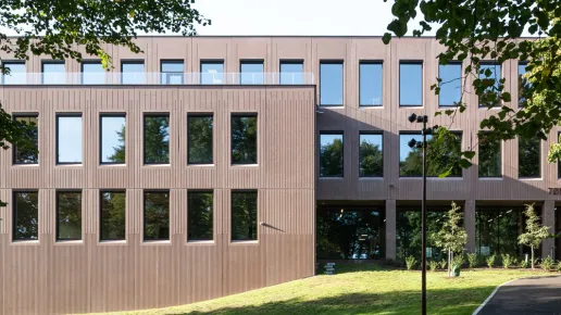 Loe Betongelementer - T&oslash;nsberg tinghus