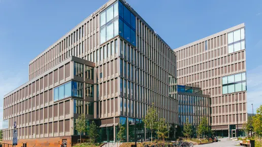 Loe Betongelementer - kontorbygning Campus Ullev&aring;l