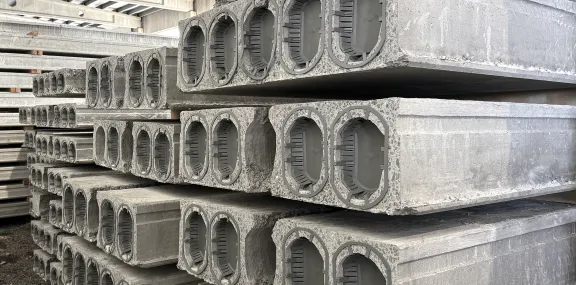 Loe Betongelementer - Prefabrikkert hulldekker