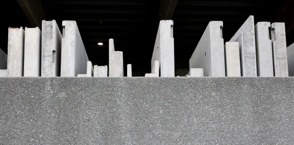 Loe Betongelementer - Prefabrikkert betongvegg