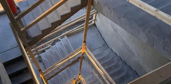 Loe Betongelementer - Betongtrapp