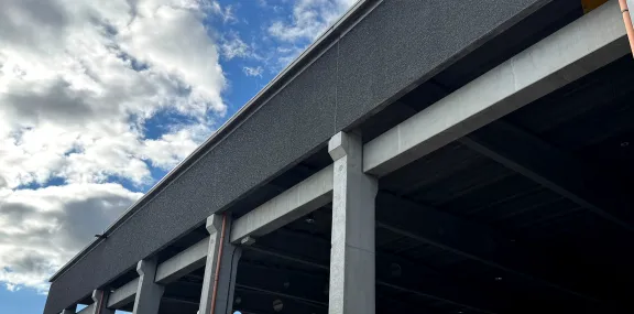 Loe Betongelementer - Prefabrikkert betongs&oslash;yle