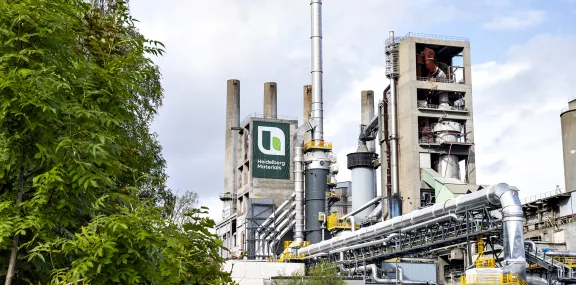 Heidelberg Materials Sement Norge - karbonfangstanlegg Brevik
