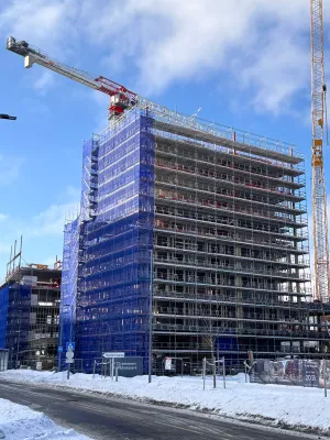 Loe Betongelementer - Drammen Helsepark
