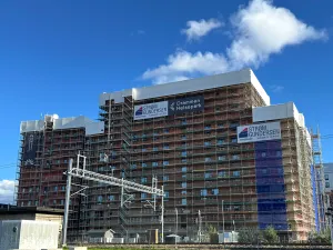 Loe Betongelementer - Drammen Helsepark