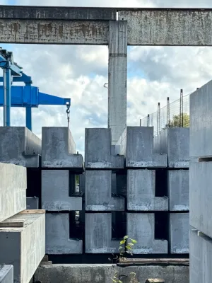 Loe Betongelementer - Prefabrikkert L-bjelke