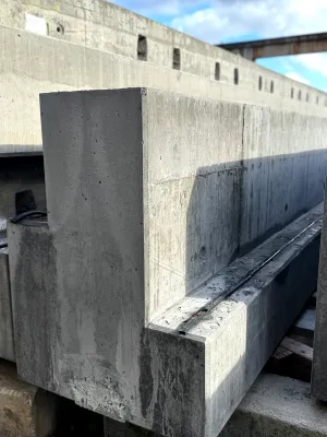 Loe Betongelementer - Prefabrikkerte bjelker