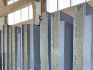Loe Betongelementer - Isolerte betongvegger