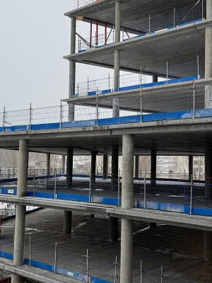Loe Betongelementer - Prefabrikkert betongsøyle