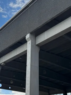 Loe Betongelementer - Prefabrikkert betongsøyle