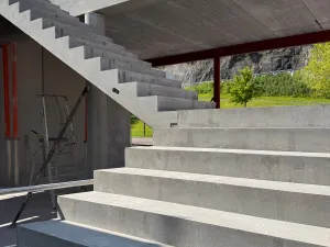 Loe Betongelementer - Prefabrikkert betongtrapp