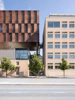 Loe Betongelementer - Portalen Drammen