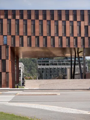 Loe Betongelementer - Portalen Drammen