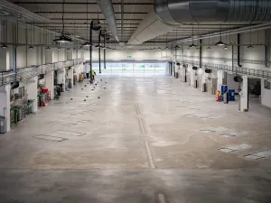 Loe Betongelementer - importanlegg for biler Harald A. Møller i Drammen