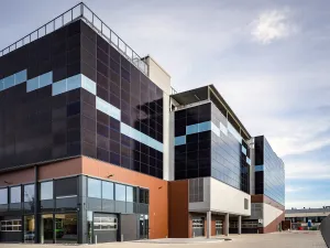 Loe Betongelementer - importanlegg for biler Harald A. Møller i Drammen