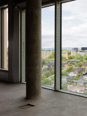Loe Betongelementer - kontorbygning Campus Ullev&aring;l