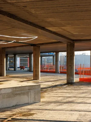 Loe Betongelementer - kontorbygning Campus Ullev&aring;l
