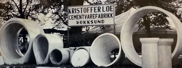 Loe Betongelementer grunnlagt i 1989
