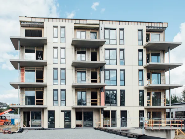 Loe Betongelementer - Ankersgate H&oslash;nefoss