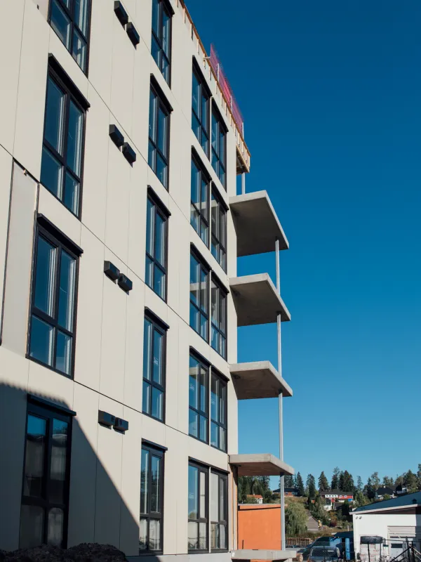 Loe Betongelementer - Ankersgate H&oslash;nefoss