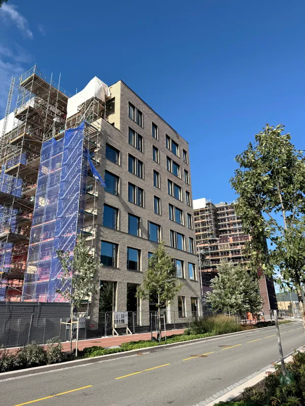 Loe Betongelementer - Drammen Helsepark
