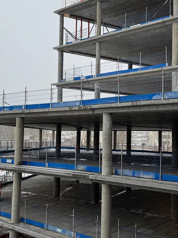 Loe Betongelementer - Prefabrikkert betongs&oslash;yle