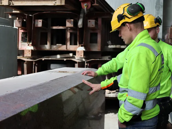 Loe Betongelementer - Kvalitet og kontroll av elementer i produksjon