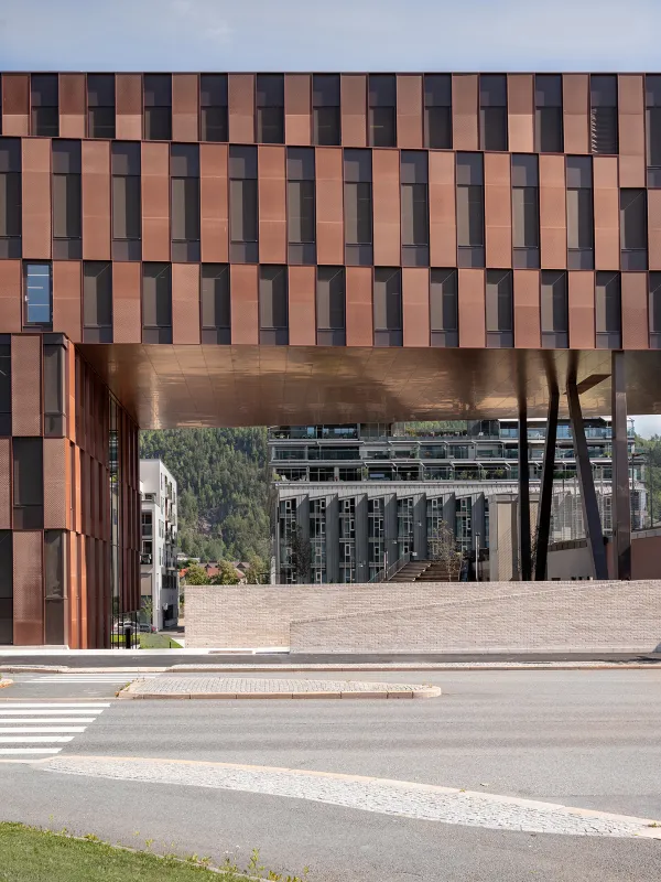 Loe Betongelementer - Portalen Drammen