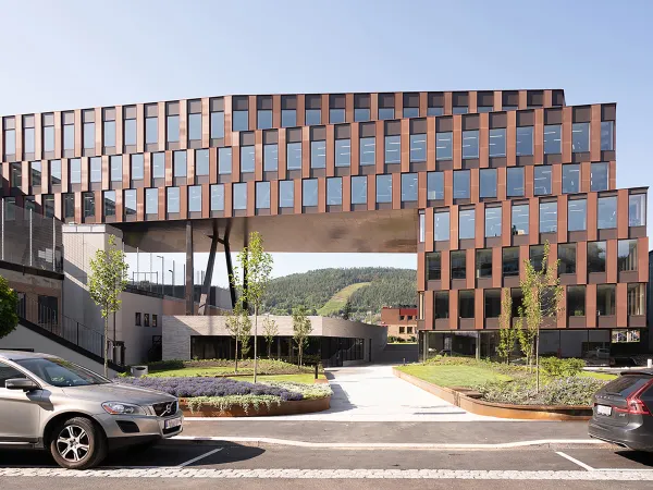 Loe Betongelementer - Portalen Drammen