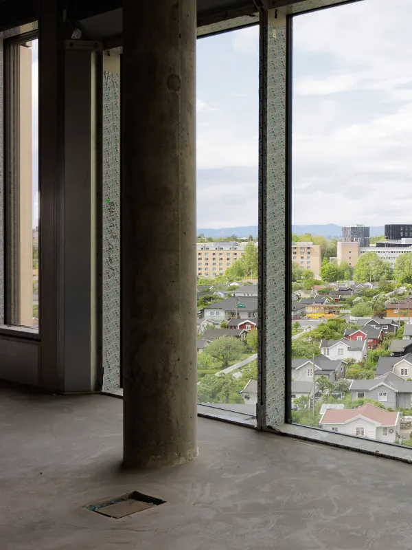 Loe Betongelementer - kontorbygning Campus Ullev&aring;l