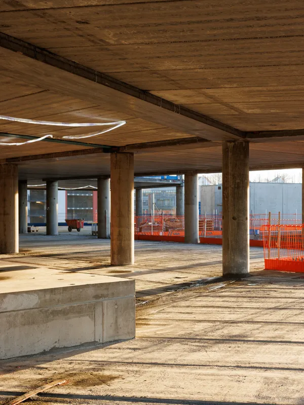 Loe Betongelementer - kontorbygning Campus Ullev&aring;l