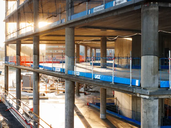 Loe Betongelementer - kontorbygning Campus Ullev&aring;l