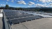 Produksjon av betongelementer med solenergi fra eget tak